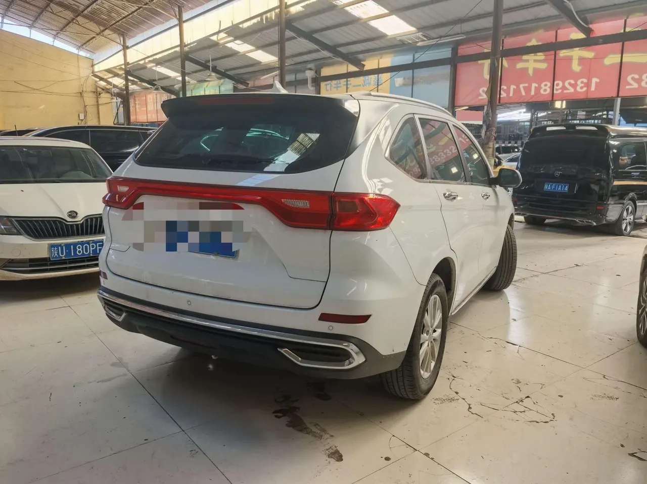 Haval 2022 M6 PLUS 1.5T Smart Automatic Gear 5