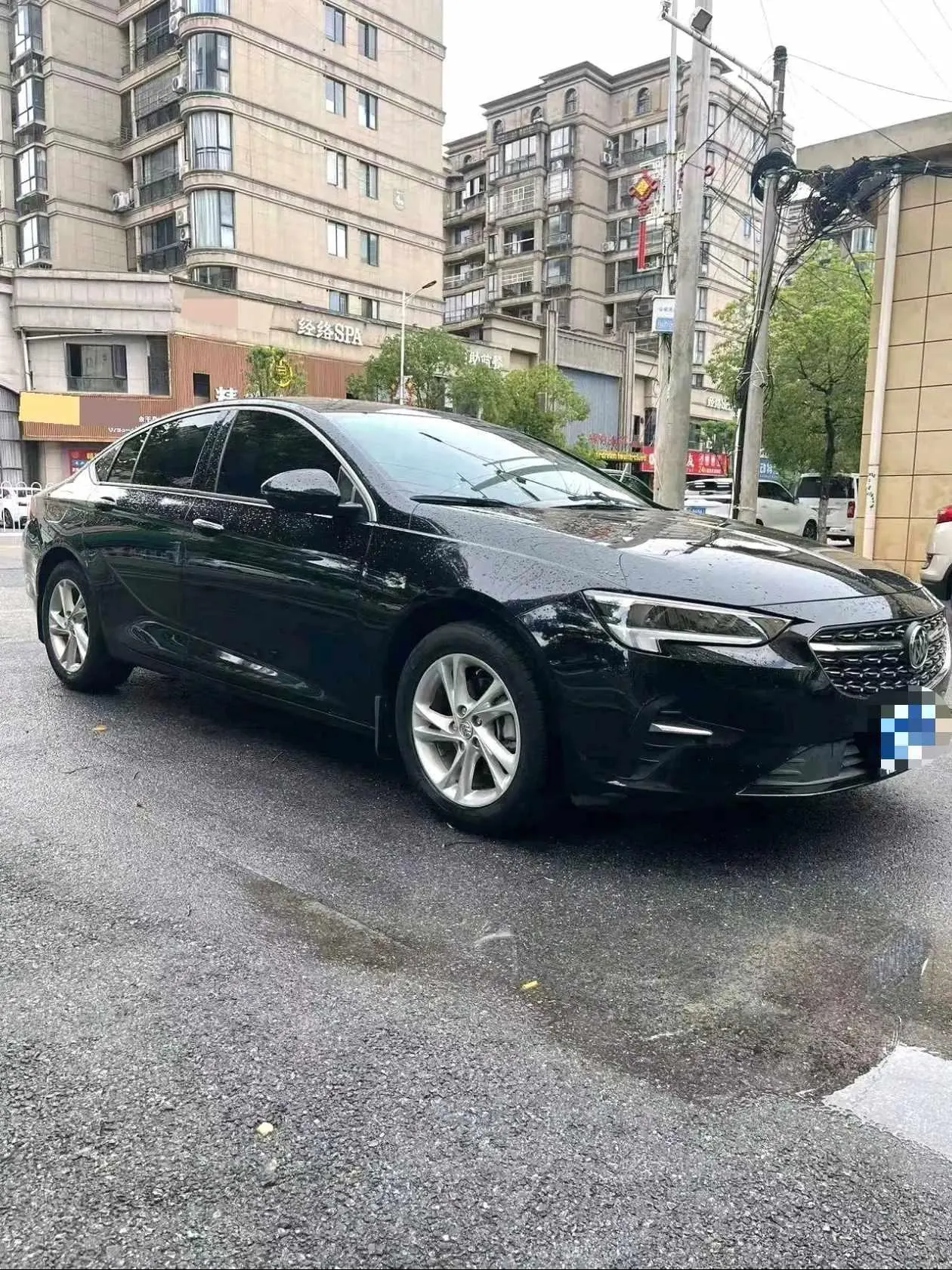 Buick 2020 Regal 1.5T 552T Elite Automatic Gear 6
