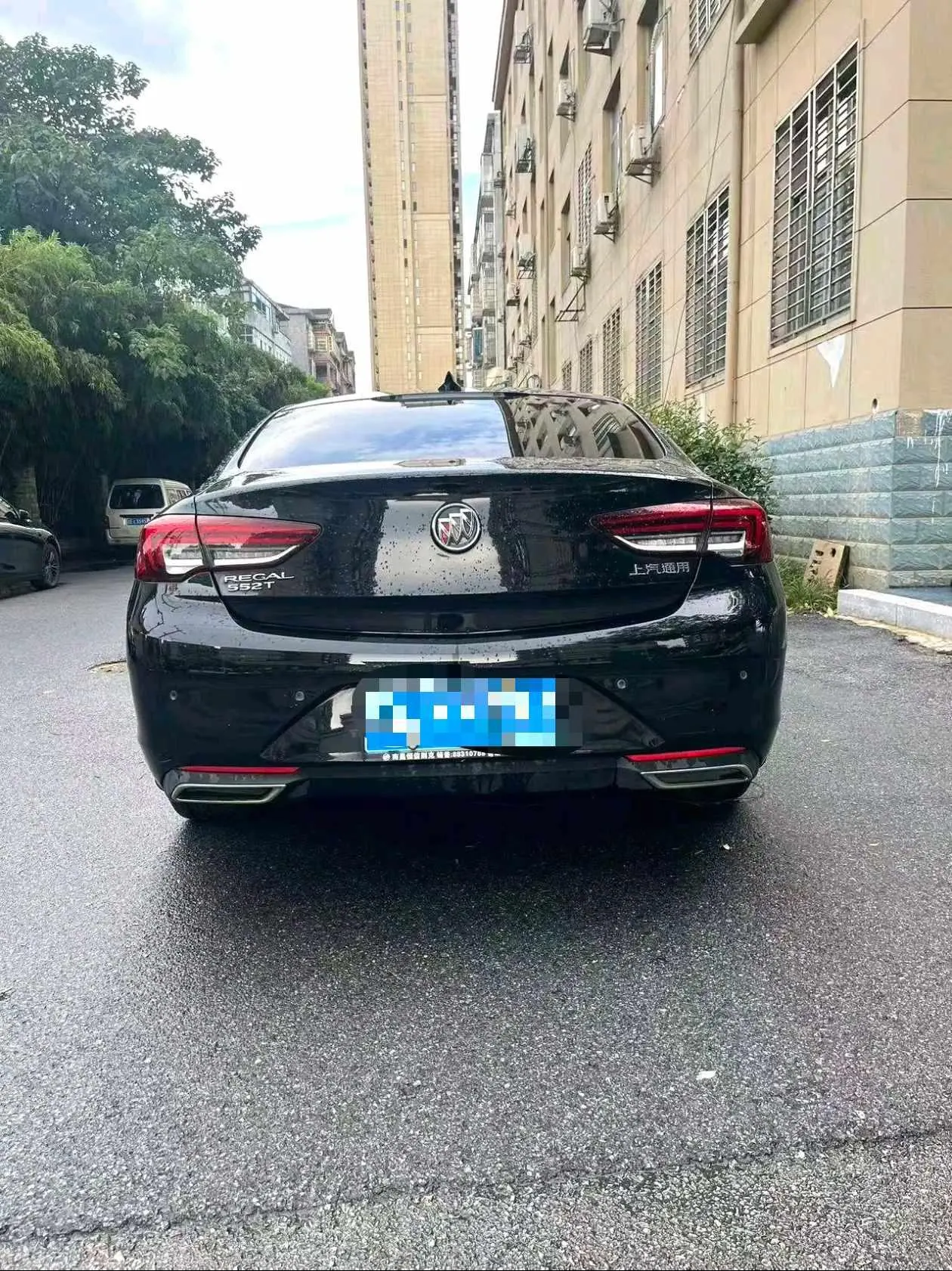 Buick 2020 Regal 1.5T 552T Elite Automatic Gear 7