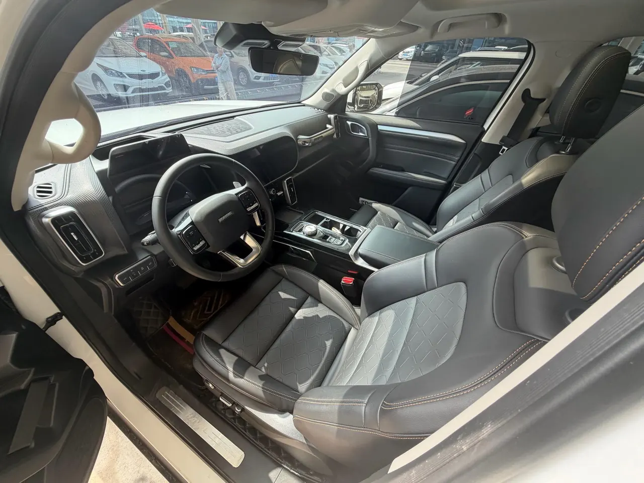 Haval 2022 big dogs 1.5T two-wheel-drive border animal husbandry version automatic gear 3