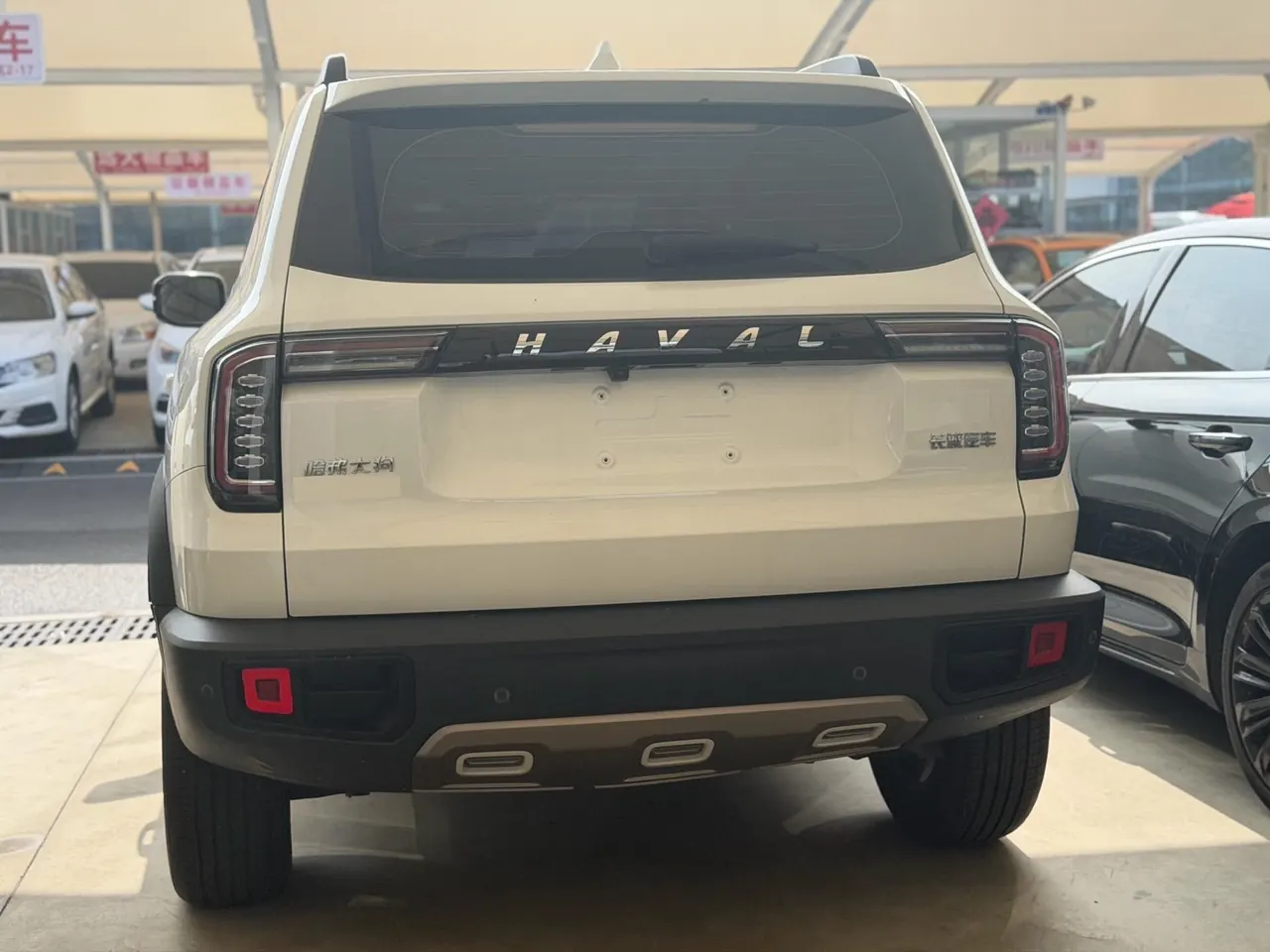 Haval 2022 big dogs 1.5T two-wheel-drive border animal husbandry version automatic gear 5