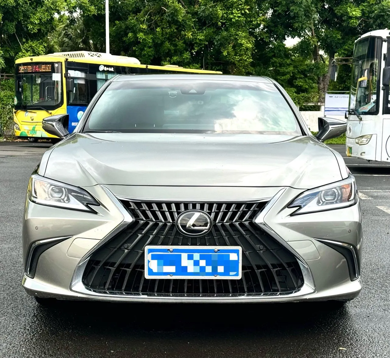 Lexus ES (Imported) 2022 ES200 2.0 Stepless Deluxe Edition Automatic Gear 3