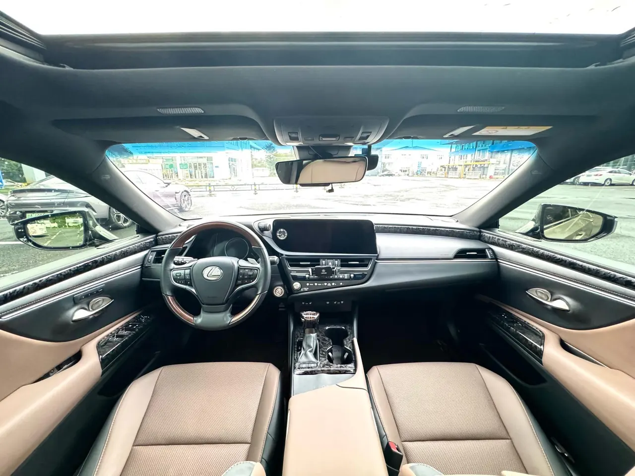 Lexus ES (Imported) 2022 ES200 2.0 Stepless Deluxe Edition Automatic Gear 8