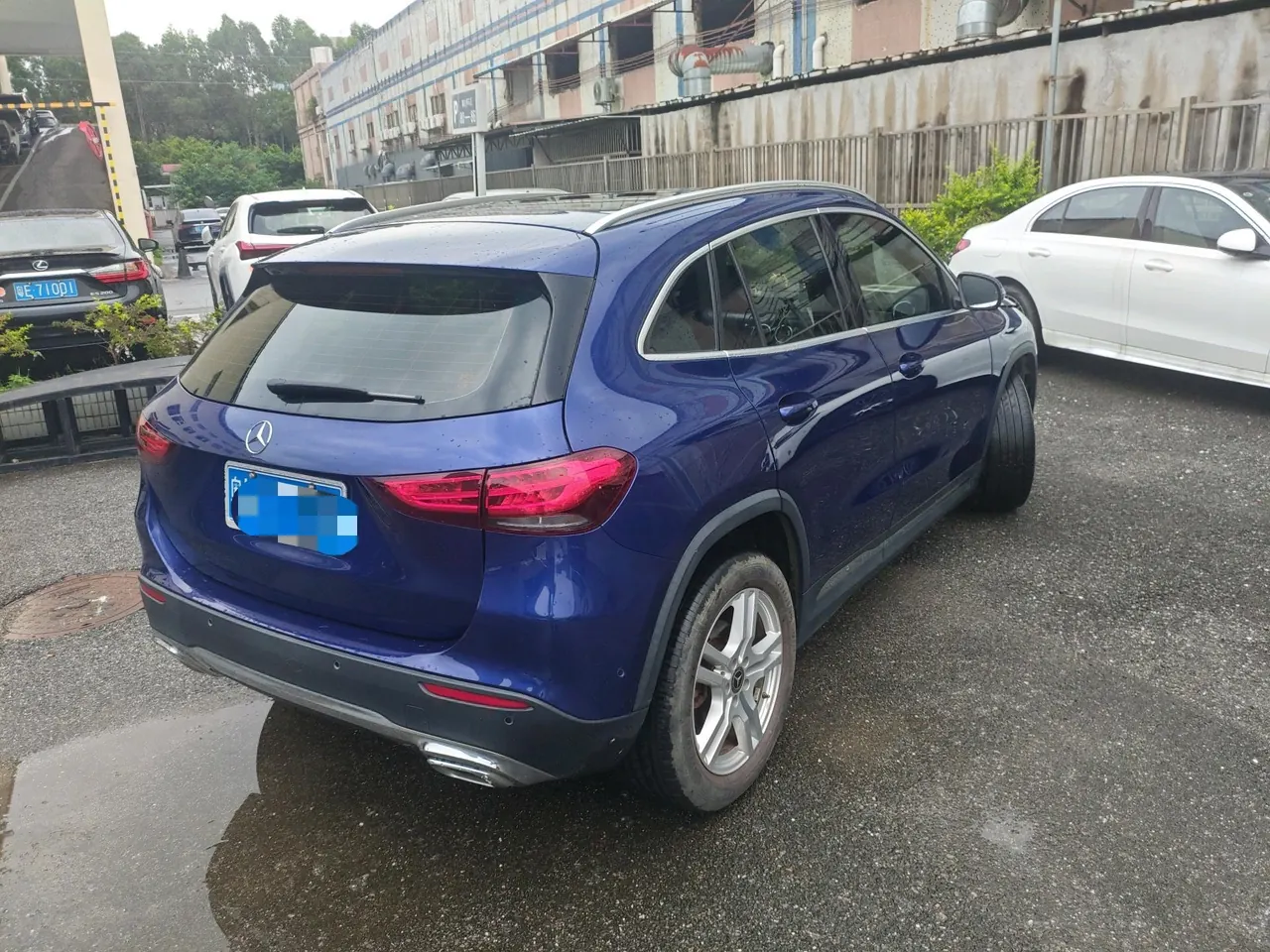 Mercedes Benz 2020 GLA 180 1.3T automatic gear 2