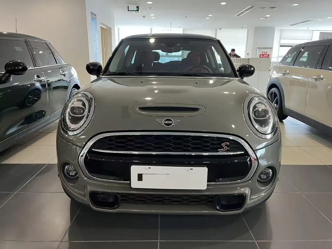 MINI Mini (imported) 2020 Mini Cooper S 2.0T classic automatic gear 2