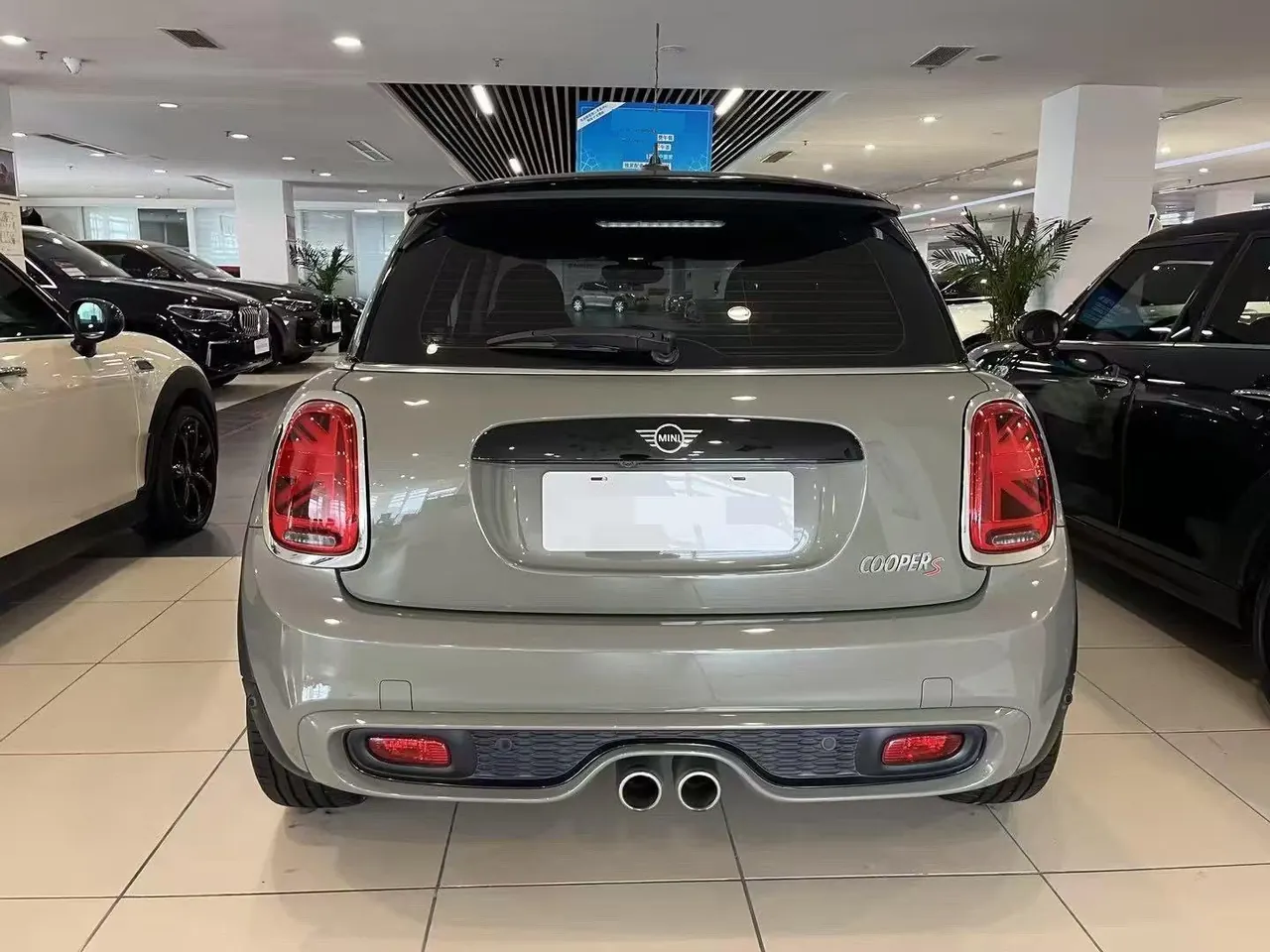 MINI Mini (imported) 2020 Mini Cooper S 2.0T classic automatic gear 3