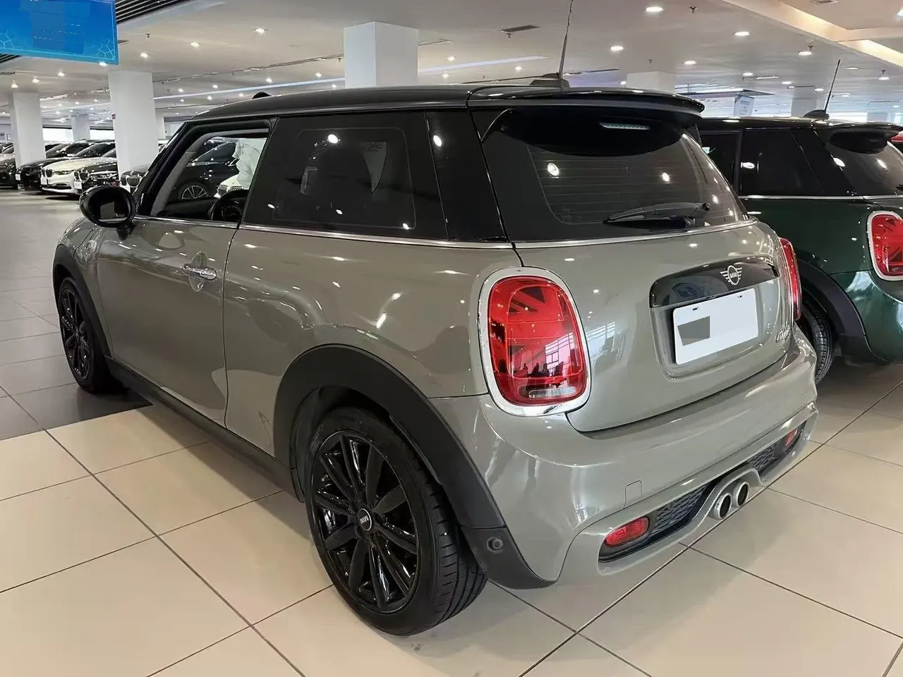 MINI Mini (imported) 2020 Mini Cooper S 2.0T classic automatic gear 4