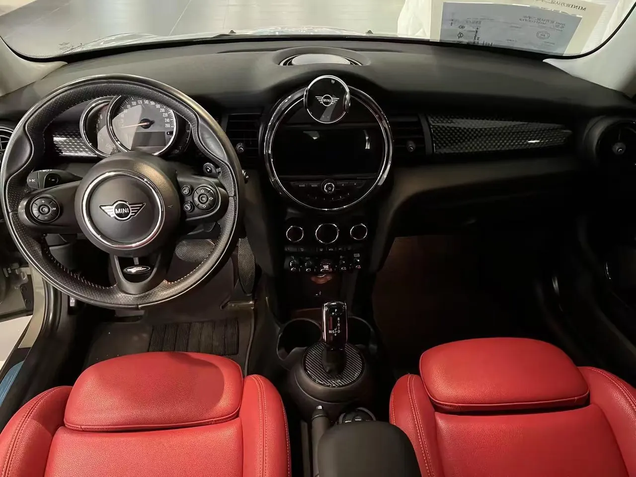 MINI Mini (imported) 2020 Mini Cooper S 2.0T classic automatic gear 5