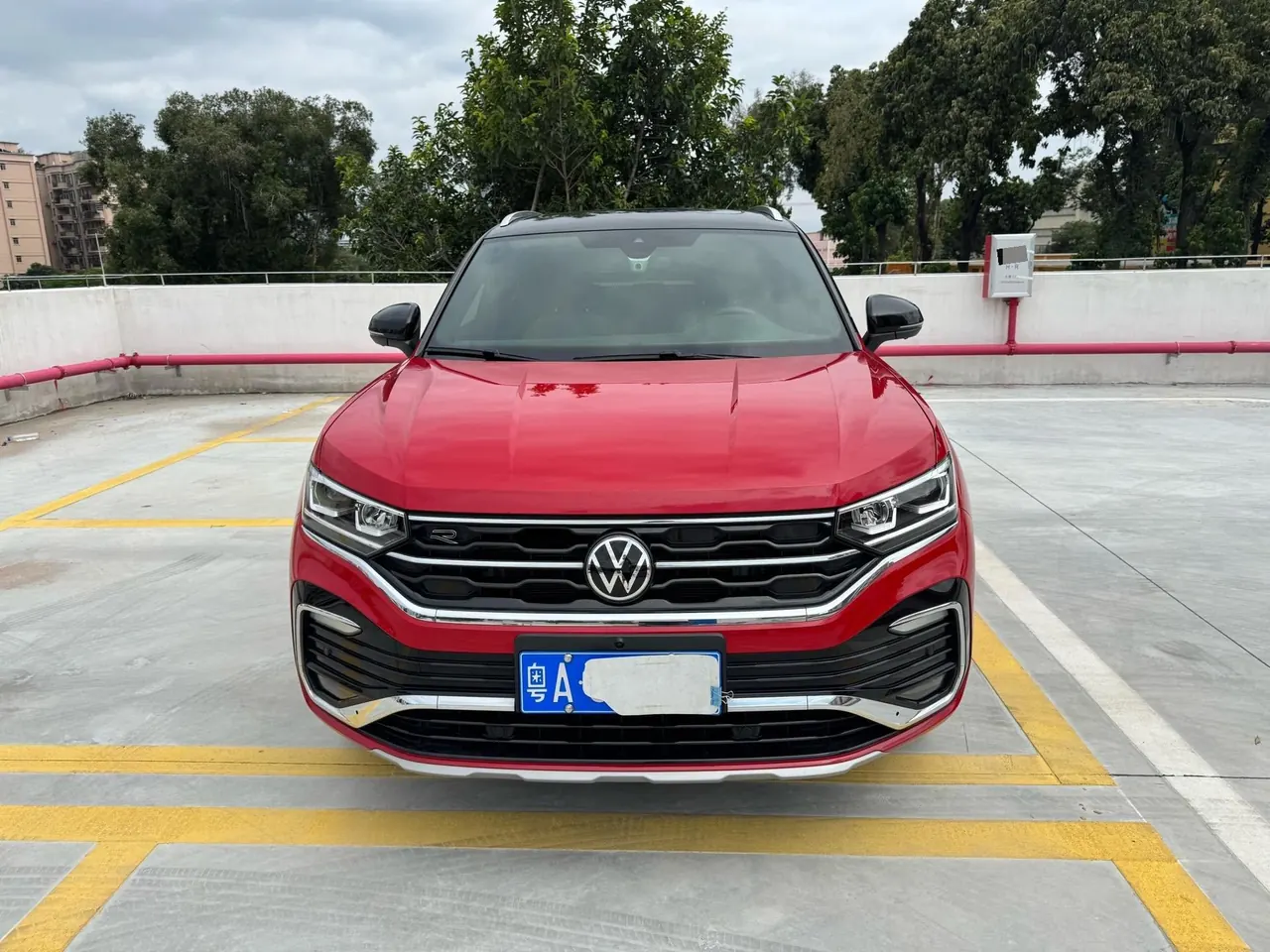 Volkswagen 2020 Tanyue X 2.0TSI 380TSI Four-wheel Drive Flagship Smart Joint Edition Automatic Gear 2