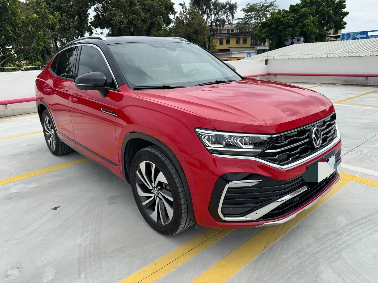 Volkswagen 2020 Tanyue X 2.0TSI 380TSI Four-wheel Drive Flagship Smart Joint Edition Automatic Gear 3