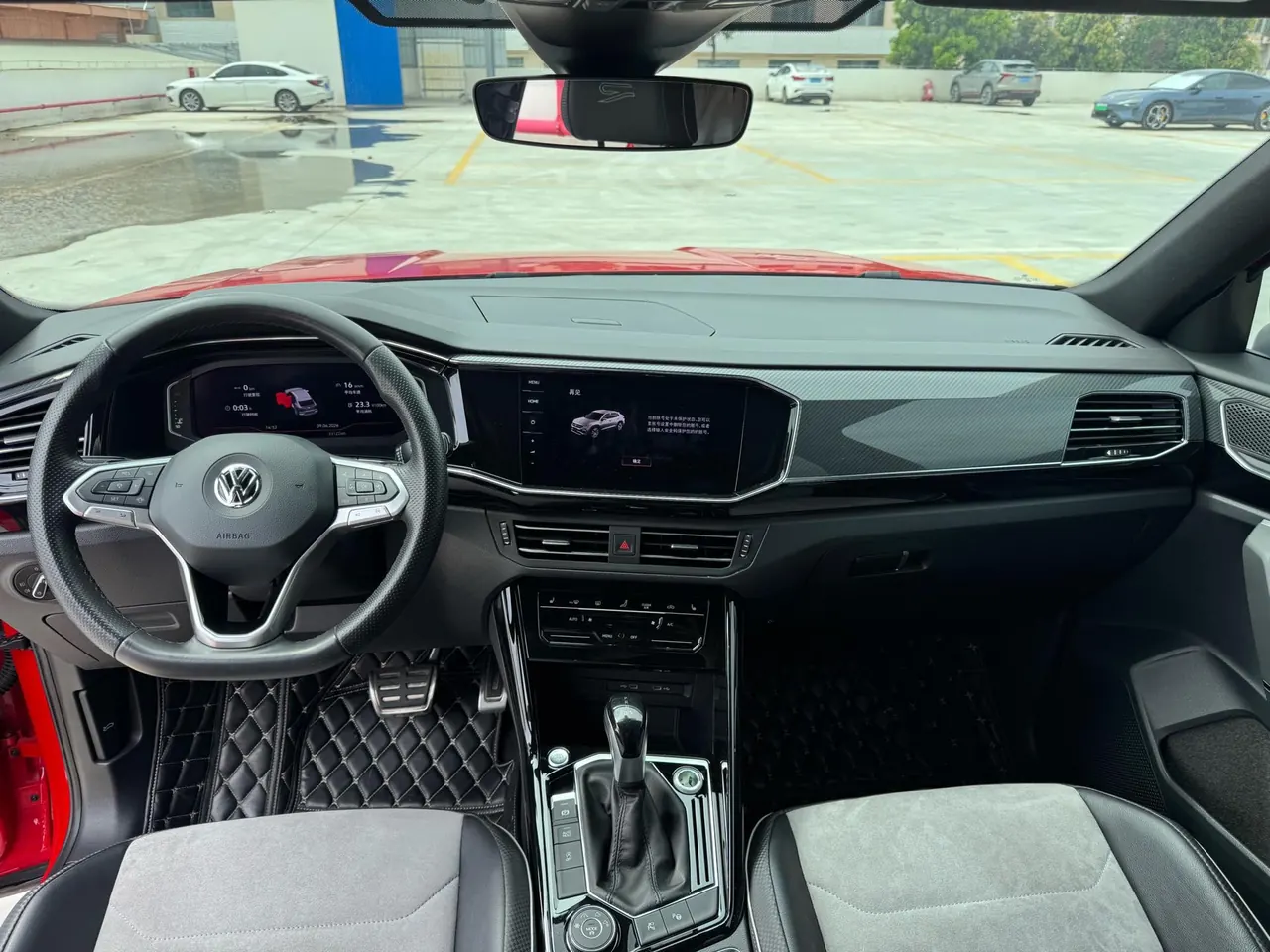 Volkswagen 2020 Tanyue X 2.0TSI 380TSI Four-wheel Drive Flagship Smart Joint Edition Automatic Gear 4