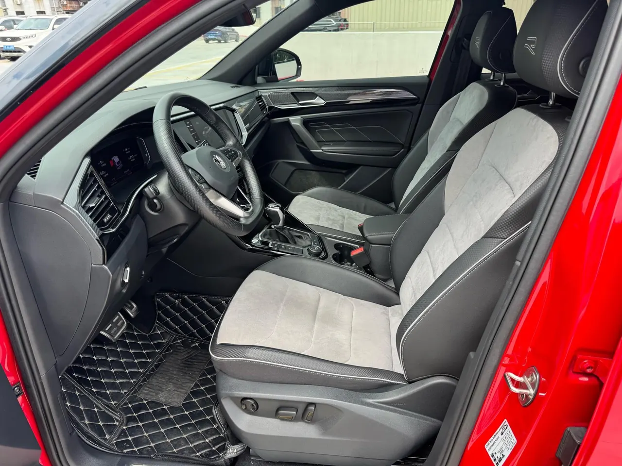 Volkswagen 2020 Tanyue X 2.0TSI 380TSI Four-wheel Drive Flagship Smart Joint Edition Automatic Gear 5