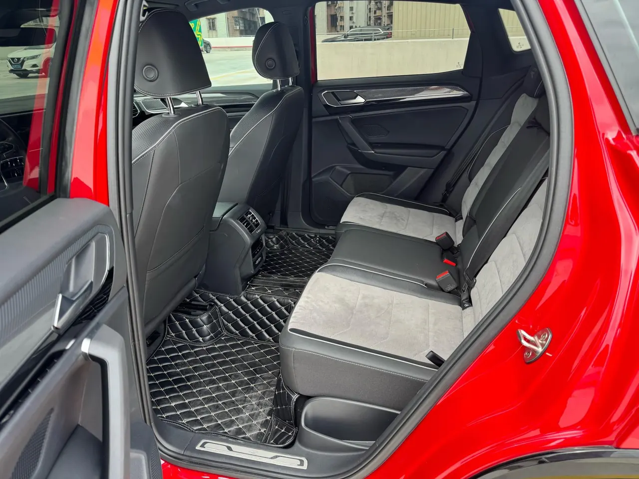 Volkswagen 2020 Tanyue X 2.0TSI 380TSI Four-wheel Drive Flagship Smart Joint Edition Automatic Gear 6