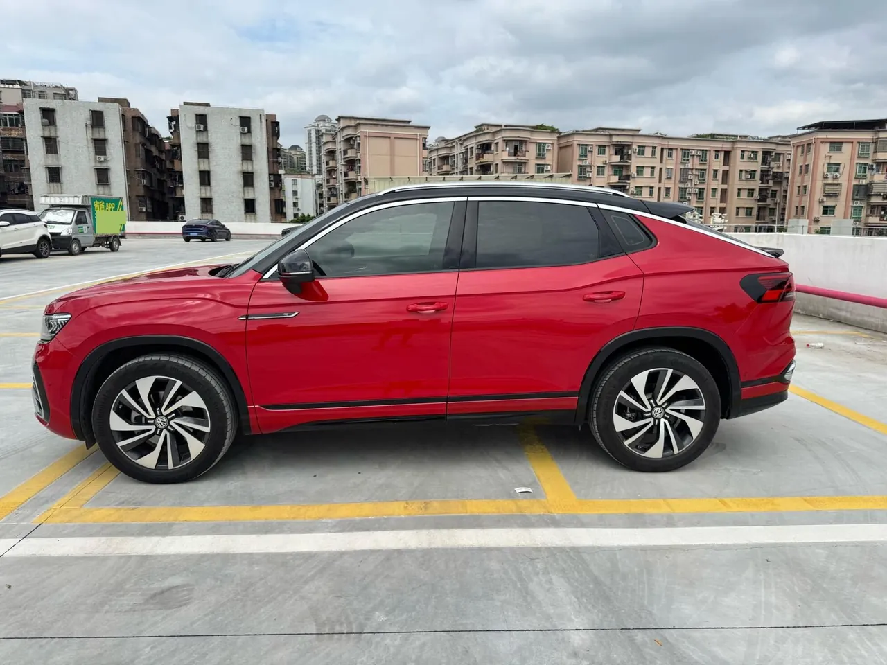 Volkswagen 2020 Tanyue X 2.0TSI 380TSI Four-wheel Drive Flagship Smart Joint Edition Automatic Gear 8
