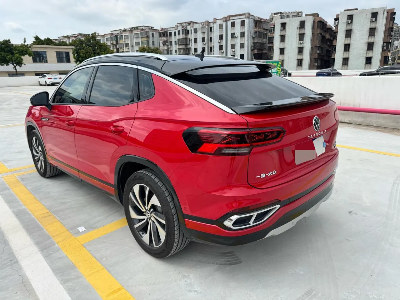 Volkswagen 2020 Tanyue X 2.0TSI 380TSI Four-wheel Drive Flagship Smart Joint Edition Automatic Gear 9