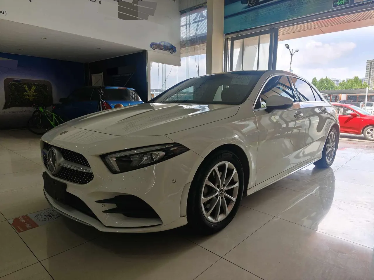 Mercedes Benz Class A 2020 A 200 L 1.3T Dynamic (Modified) Automatic Gear - View 1