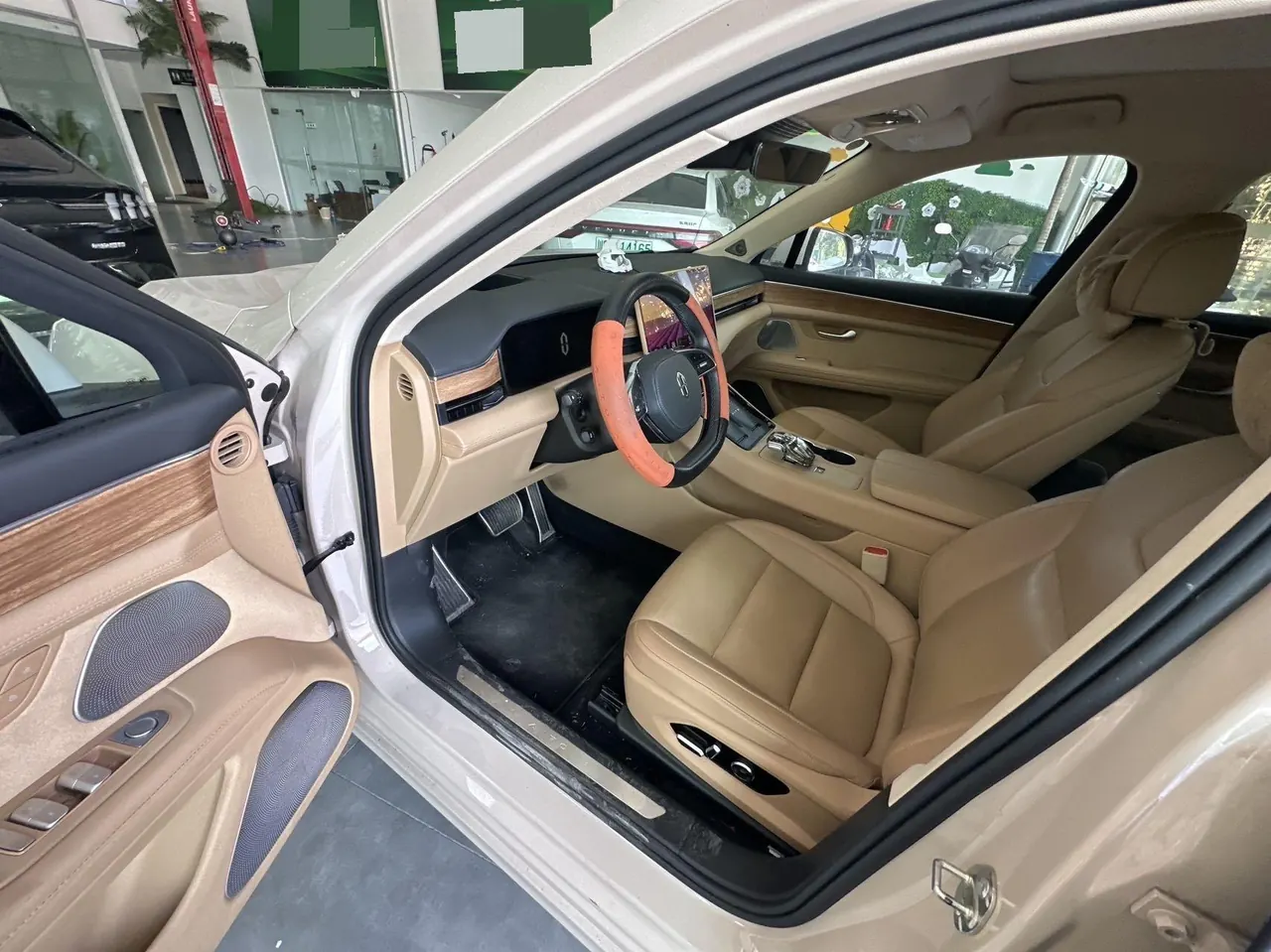 AITO 2022 AITO M5 EV rear drive standard version automatic gear 2