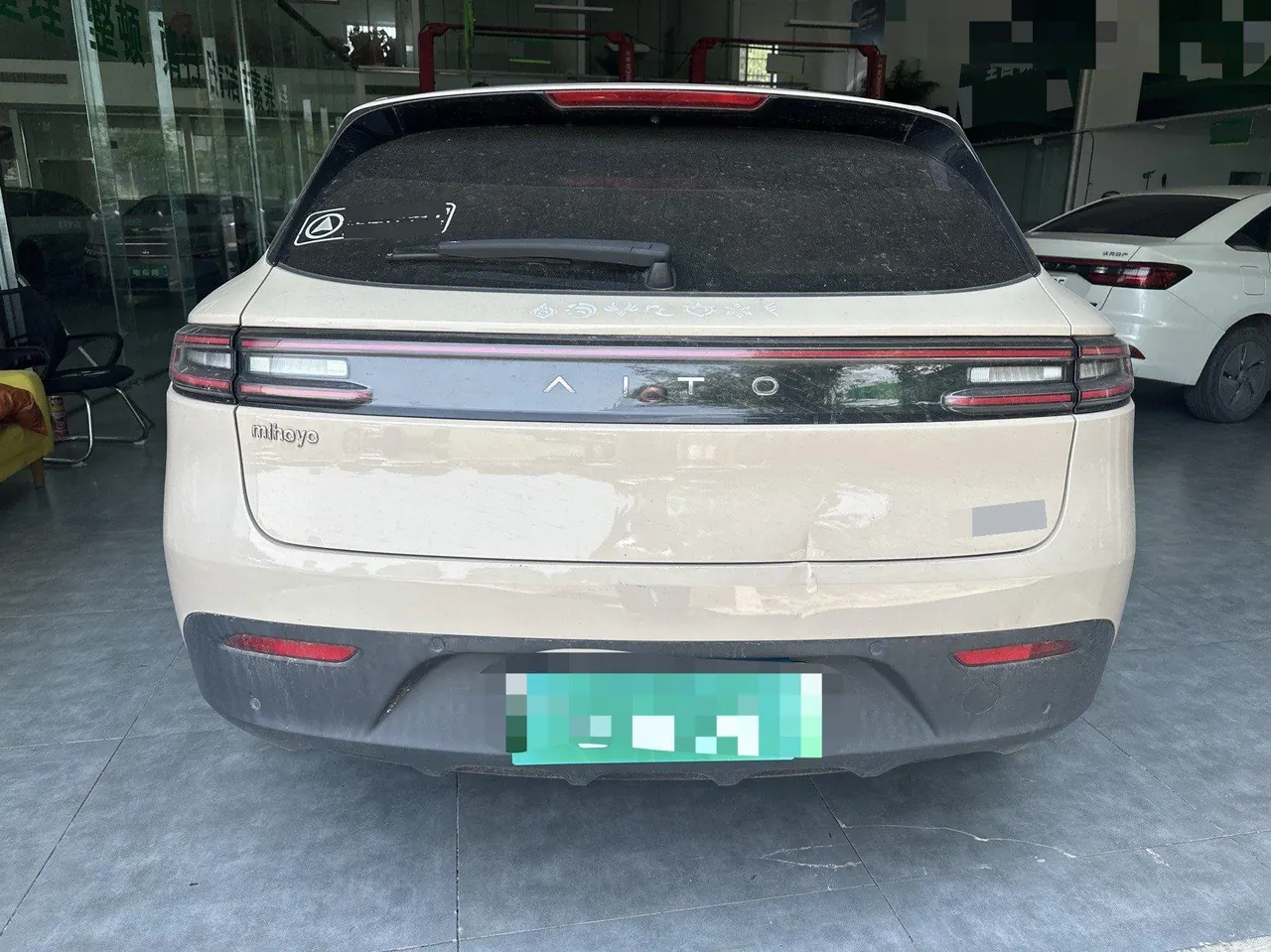 AITO 2022 AITO M5 EV rear drive standard version automatic gear 5