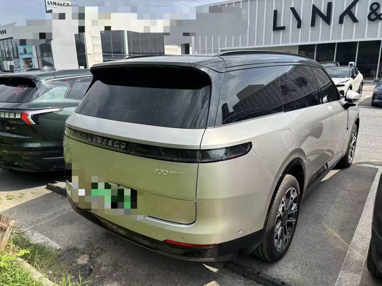 LYNK&amp;CO 2025 LYNK&amp;CO 900 2.0T Ultra Automatic 3