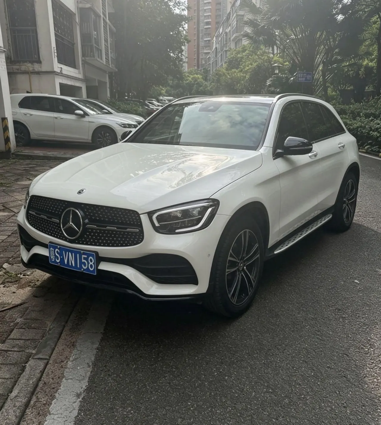 Open image lightbox: Mercedes Benz GLC (Imported) 2022 GLC 300 Coupe 4MATIC 2.0T Automatic