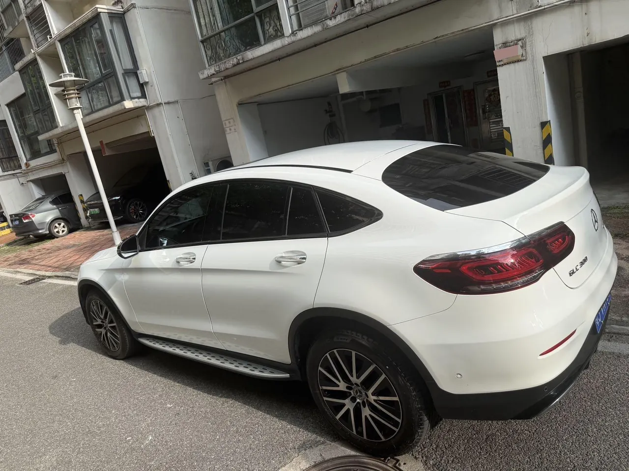Mercedes Benz GLC (Imported) 2022 GLC 300 Coupe 4MATIC 2.0T Automatic 4