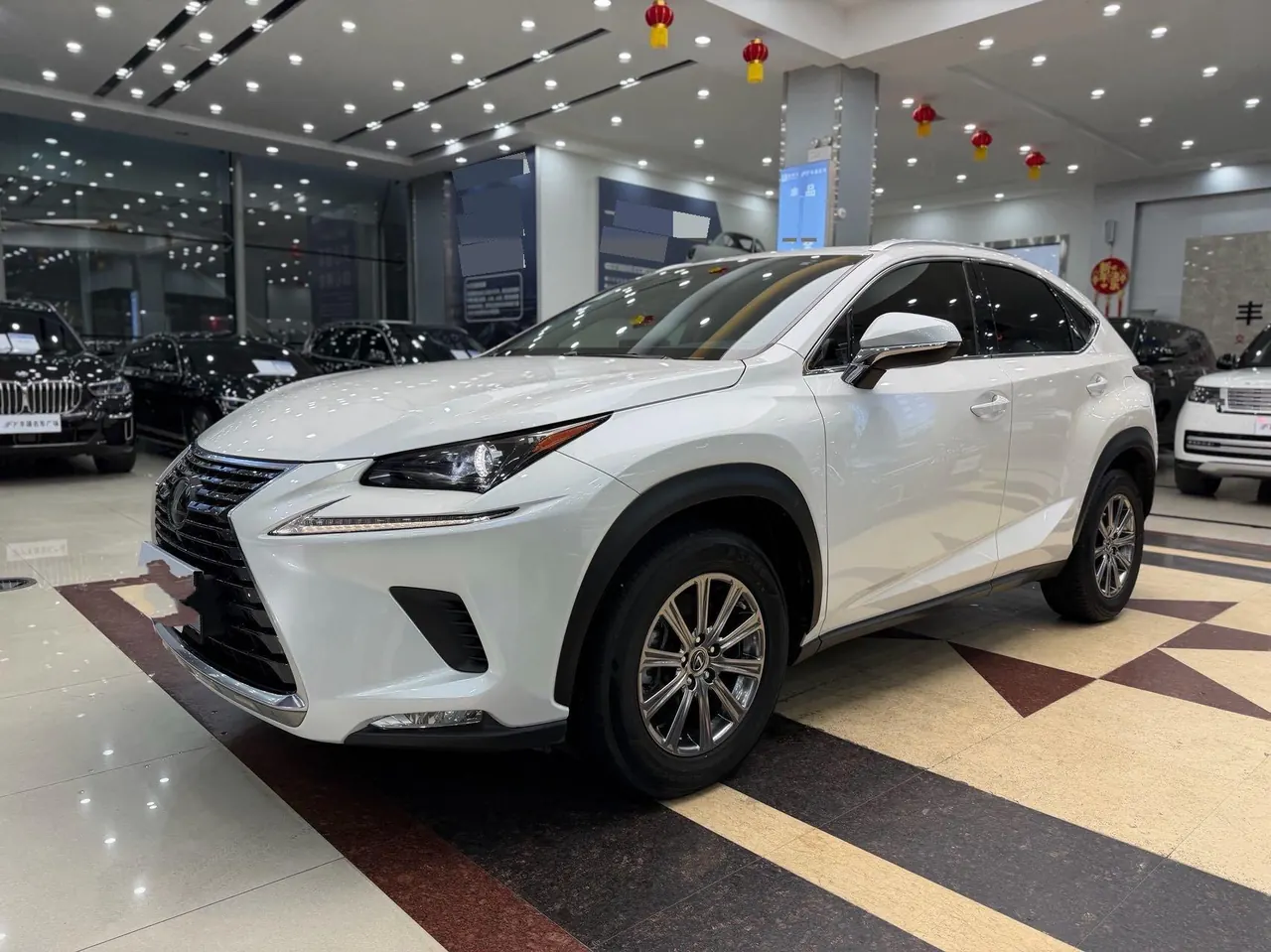 Open image lightbox: Lexus NX (Imported) 2020 NX200 2.0 Stepless Front Edition Automatic Gear