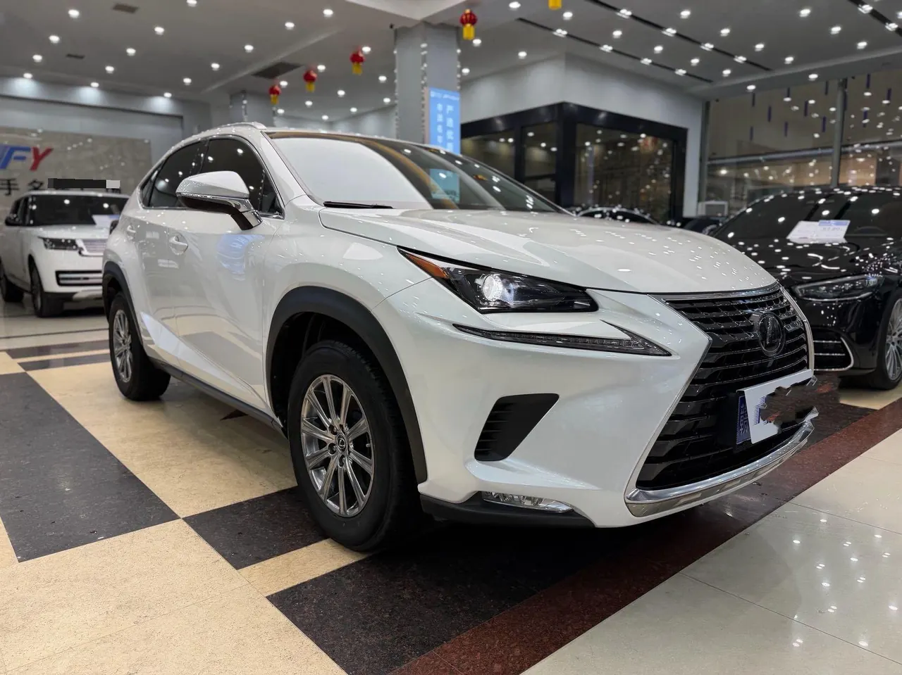 Lexus NX (Imported) 2020 NX200 2.0 Stepless Front Edition Automatic Gear 2