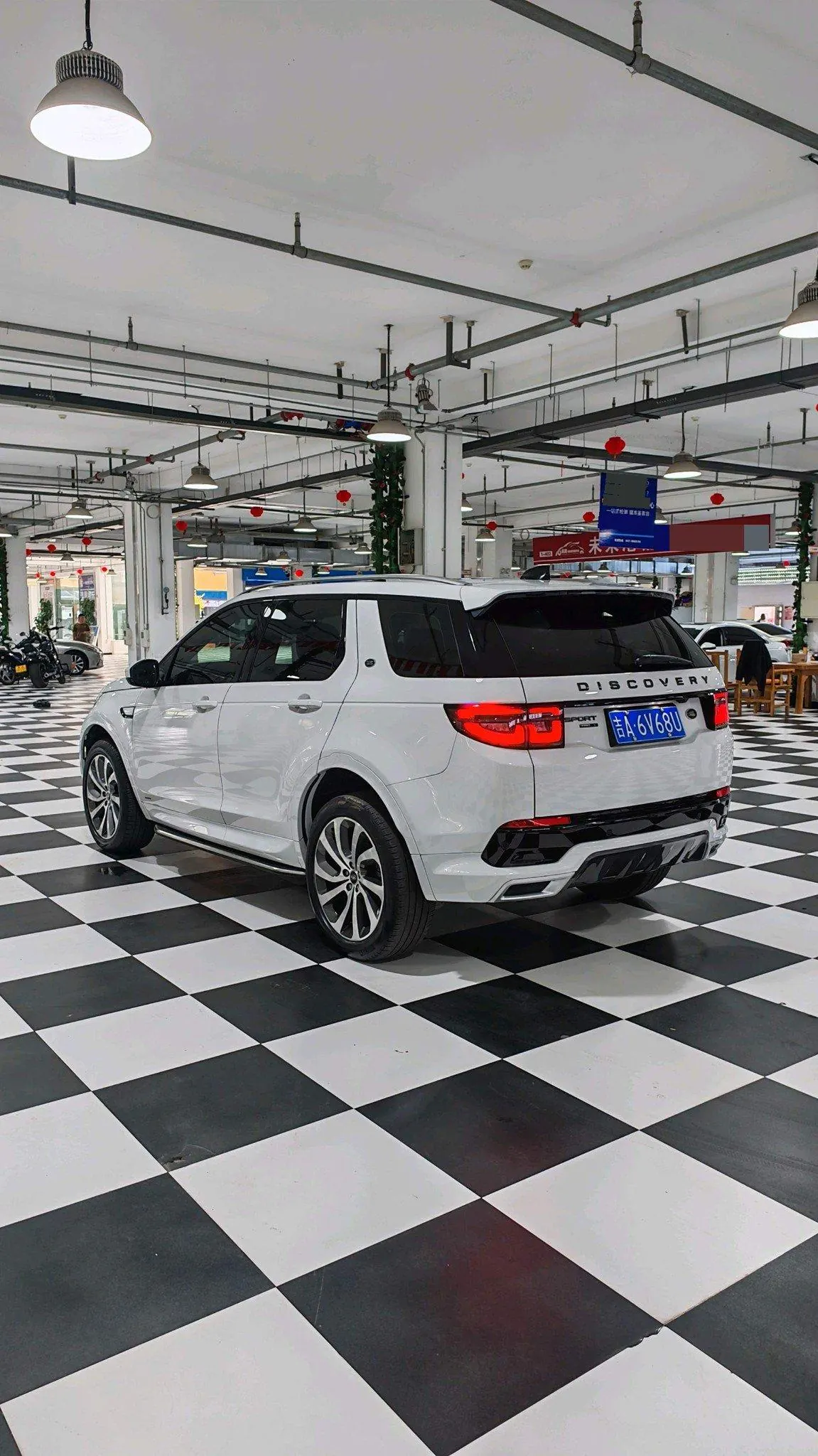 Land Rover 2020 Discovery Sports Edition 48V 2.0T 249PS R-Dynamic S Performance Edition Automatic Gear 6