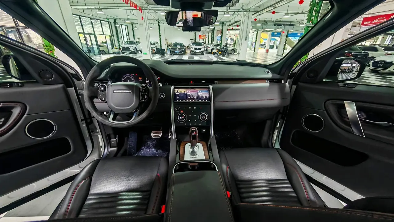 Land Rover 2020 Discovery Sports Edition 48V 2.0T 249PS R-Dynamic S Performance Edition Automatic Gear 7