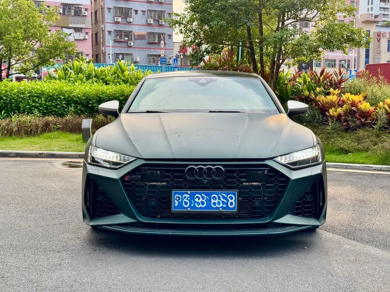 Audi A7 (Imported) 2020 A7 Sportback 2.0TFSI 45TFSI Automatic Gear Selection 2