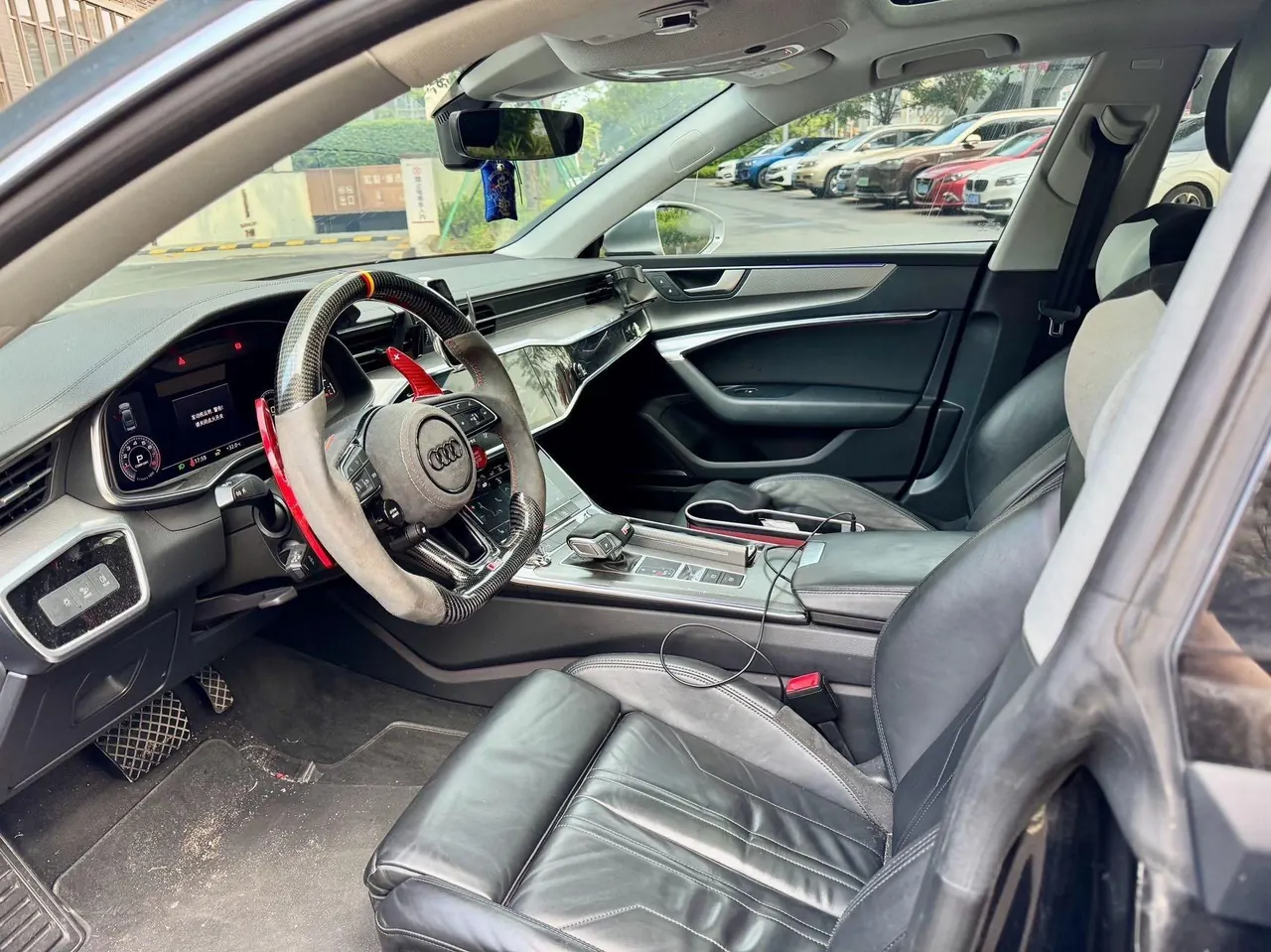 Audi A7 (Imported) 2020 A7 Sportback 2.0TFSI 45TFSI Automatic Gear Selection 3