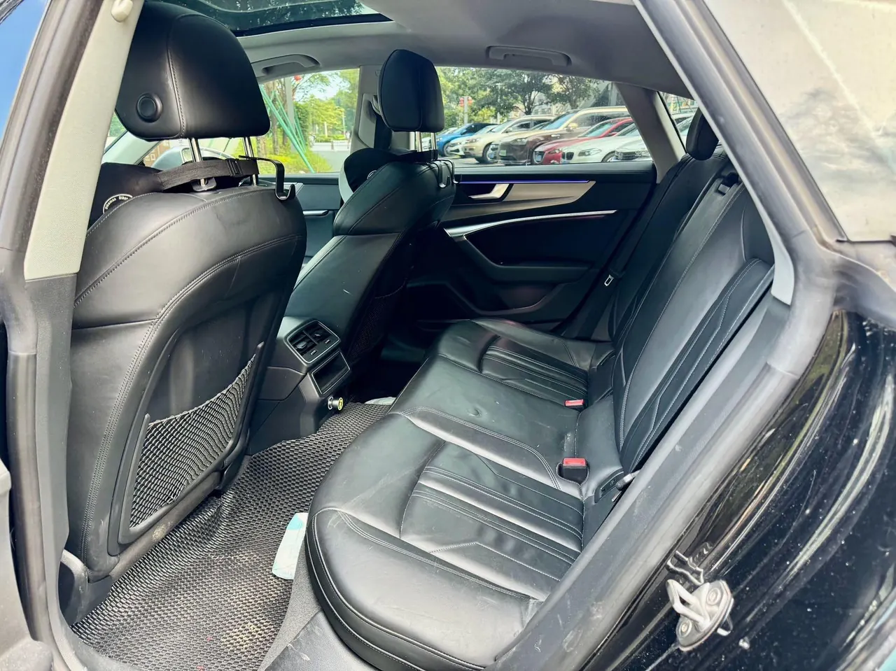 Audi A7 (Imported) 2020 A7 Sportback 2.0TFSI 45TFSI Automatic Gear Selection 4