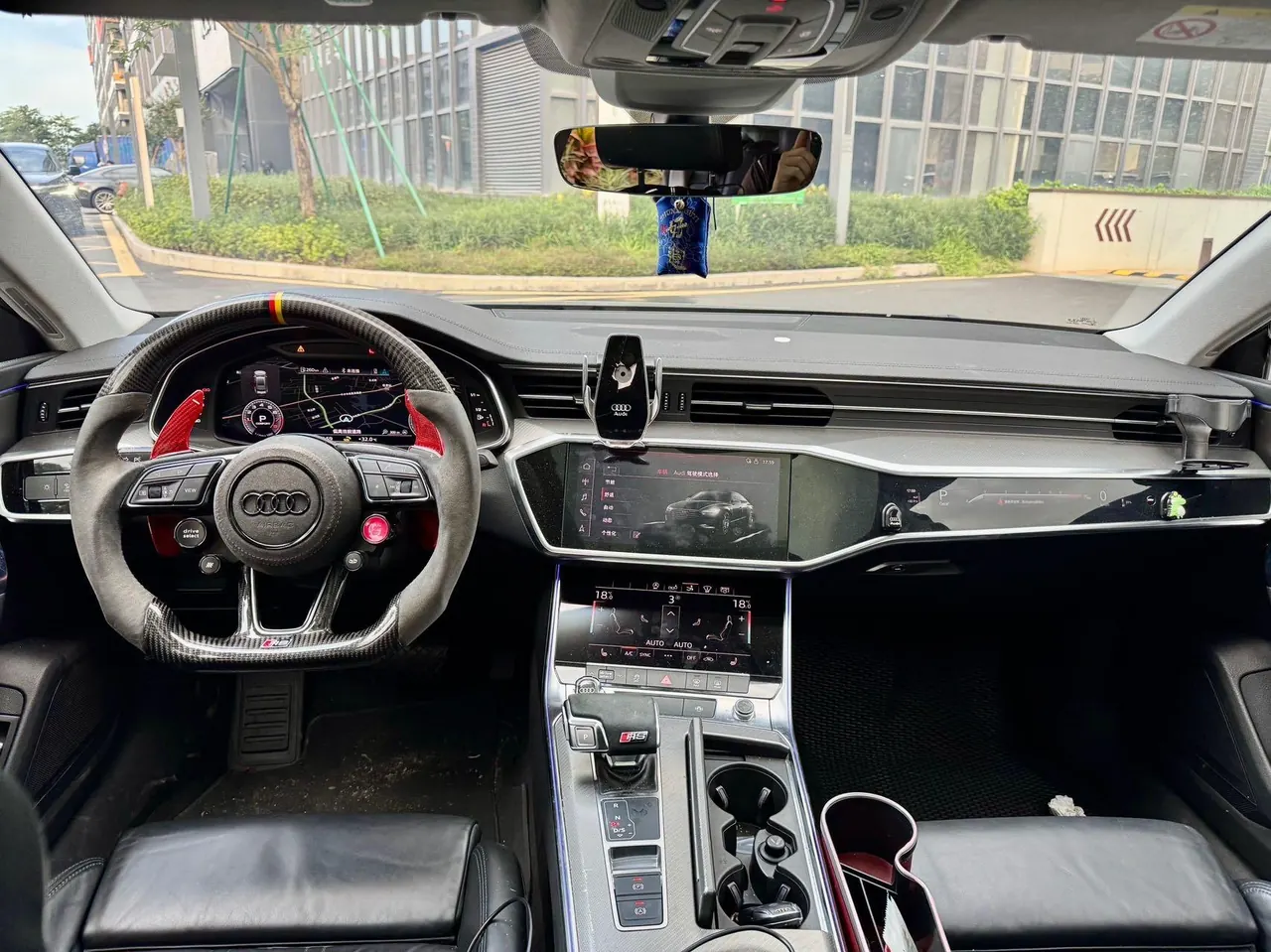 Audi A7 (Imported) 2020 A7 Sportback 2.0TFSI 45TFSI Automatic Gear Selection 5