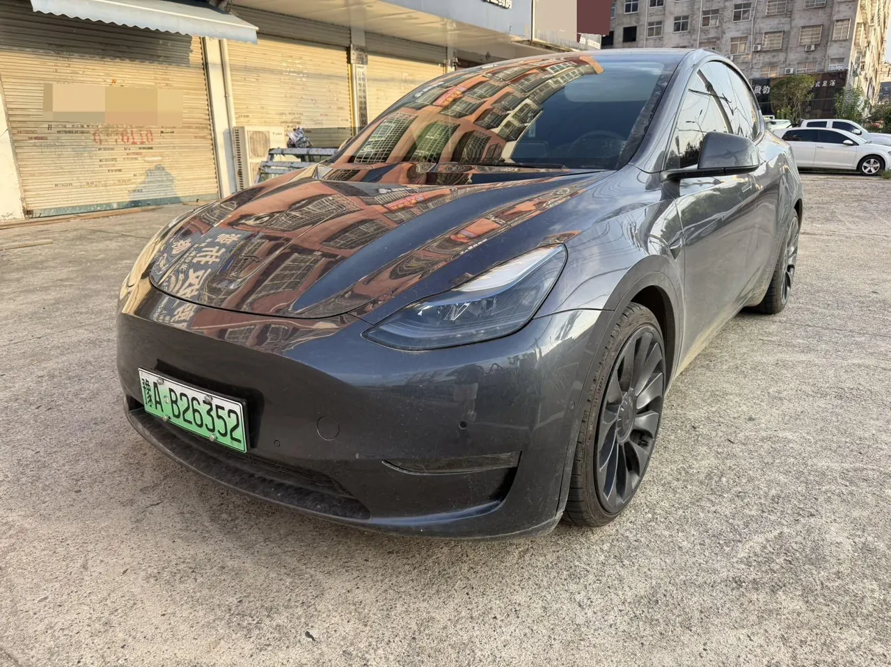 Tesla 2022 Model Y Performance high-performance all-wheel drive version (facelift) automatic gear - View 1