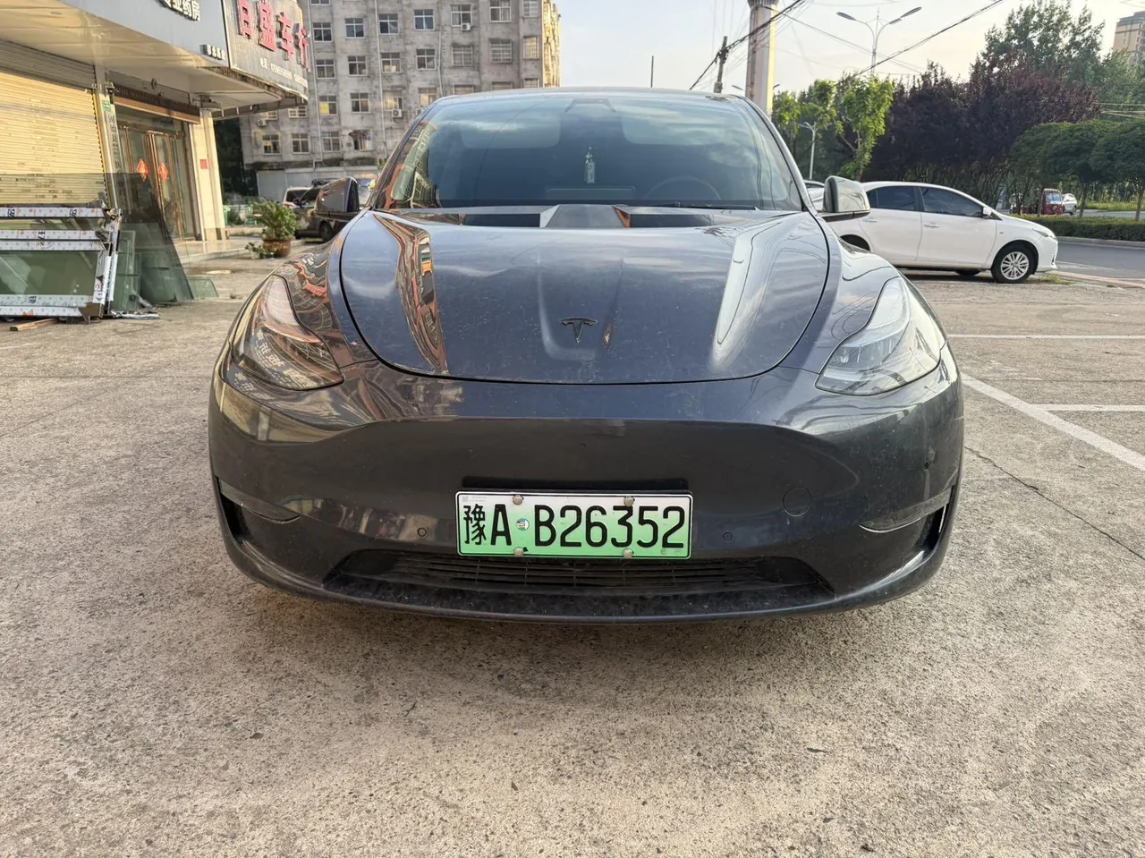 Tesla 2022 Model Y Performance high-performance all-wheel drive version (facelift) automatic gear 2