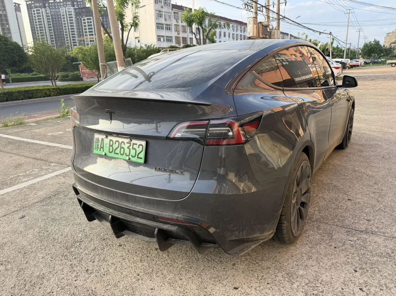 Tesla 2022 Model Y Performance high-performance all-wheel drive version (facelift) automatic gear 3