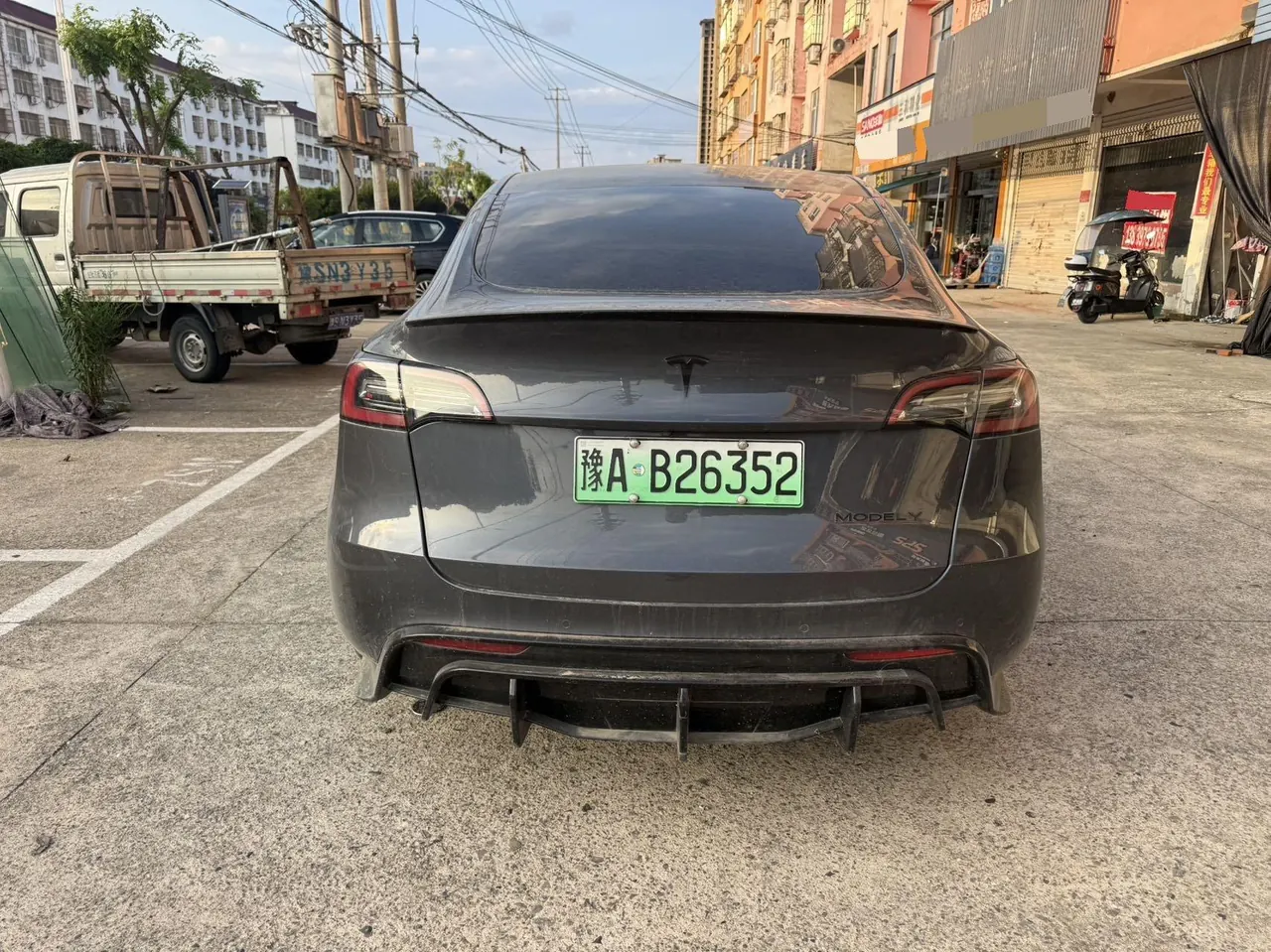 Tesla 2022 Model Y Performance high-performance all-wheel drive version (facelift) automatic gear 4