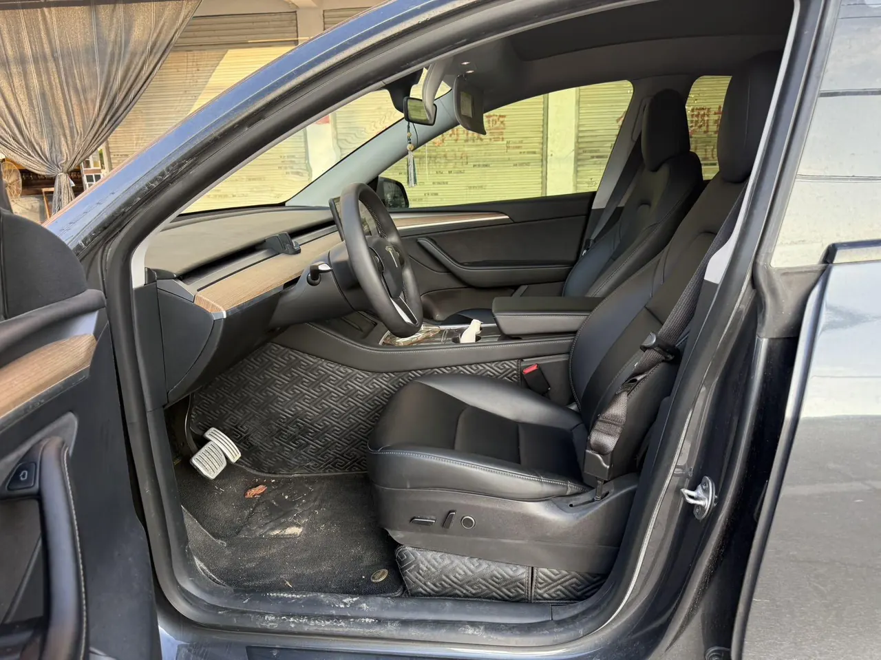 Tesla 2022 Model Y Performance high-performance all-wheel drive version (facelift) automatic gear 5