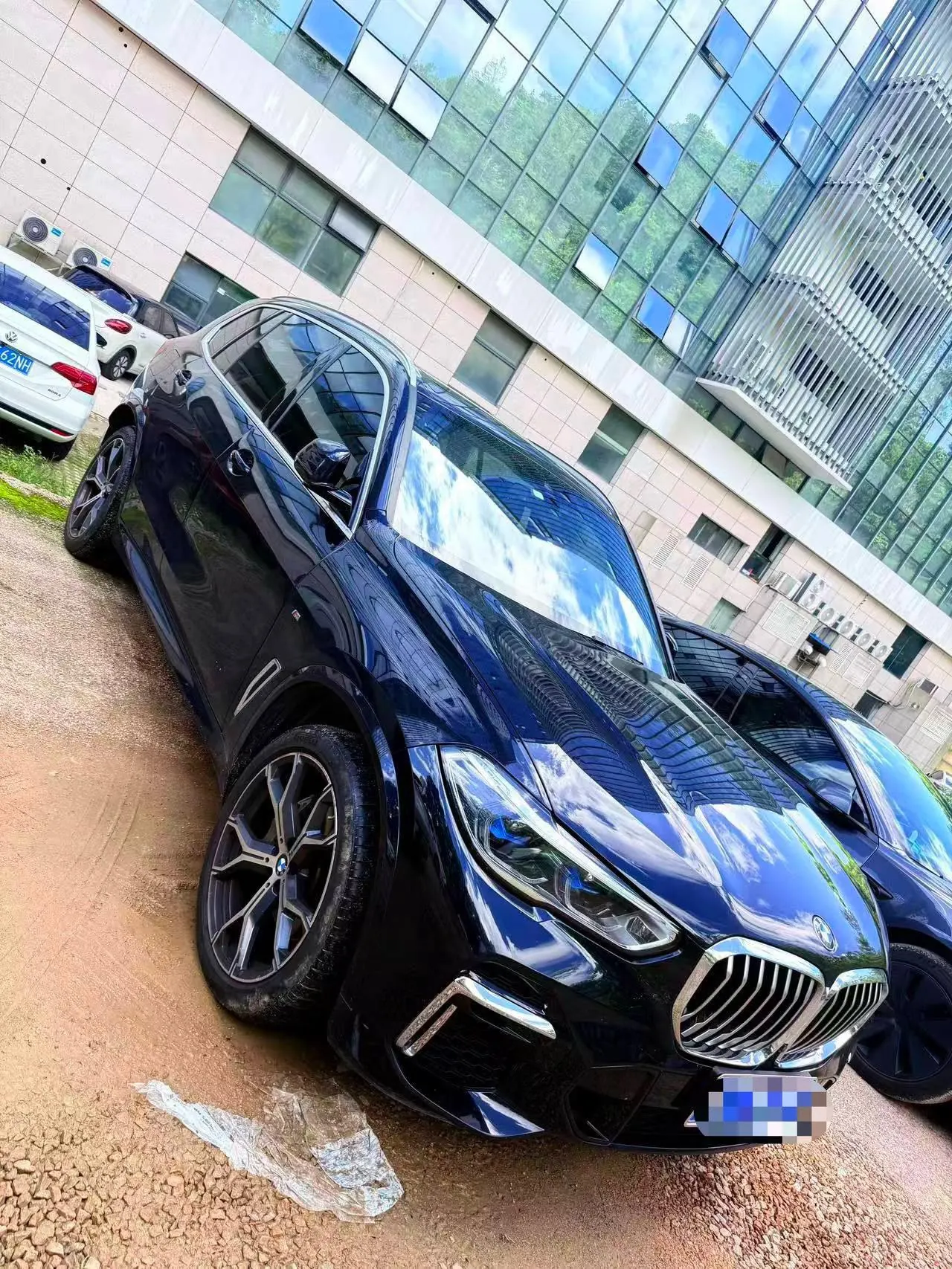 BMW 2022 X5 xDrive40Li 48V 3.0T M sports suit (modified) automatic gear 2