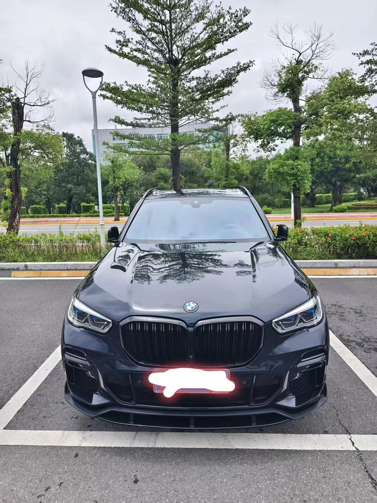 BMW 2022 X5 xDrive40Li 48V 3.0T M sports suit (modified) automatic gear 3