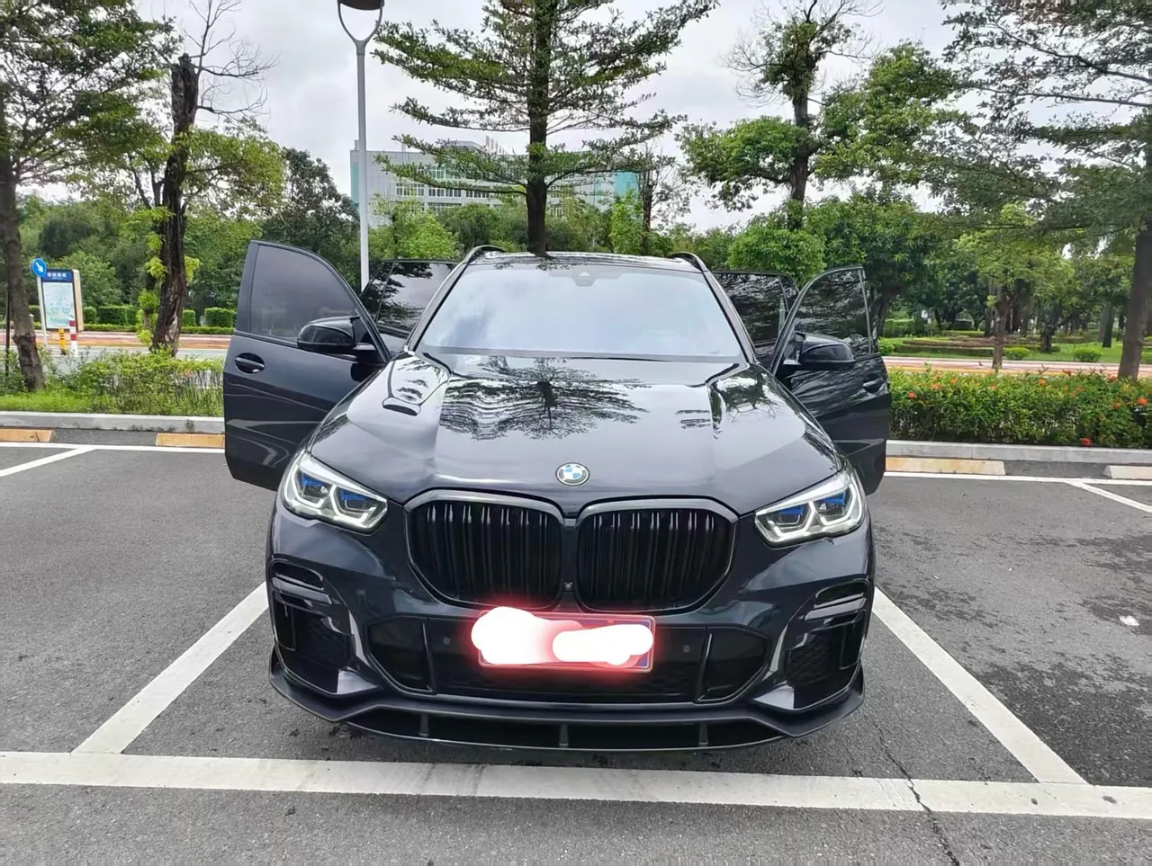 BMW 2022 X5 xDrive40Li 48V 3.0T M sports suit (modified) automatic gear 4