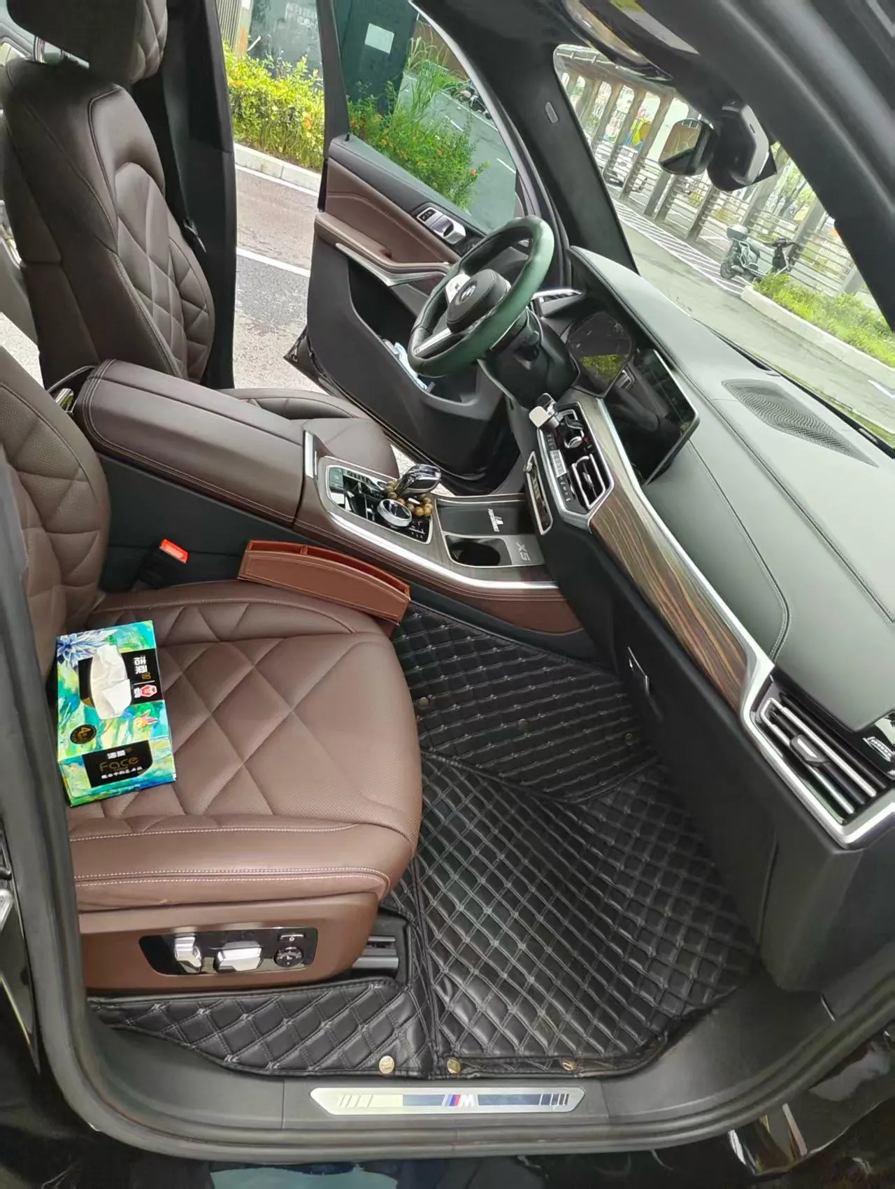 BMW 2022 X5 xDrive40Li 48V 3.0T M sports suit (modified) automatic gear 5