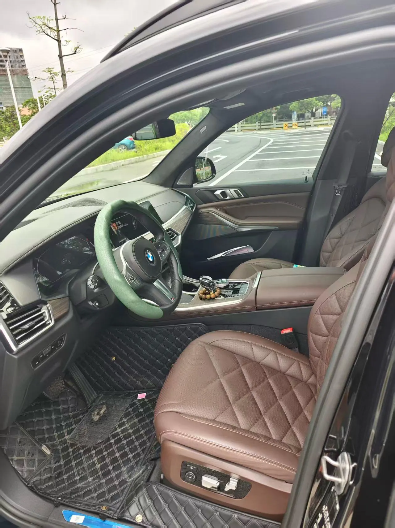 BMW 2022 X5 xDrive40Li 48V 3.0T M sports suit (modified) automatic gear 6