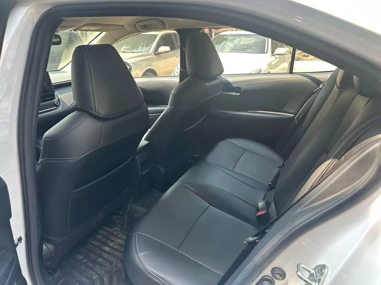 Toyota 2022 Corolla Double Engine 1.8 Stepless Pioneer Edition Automatic Gear 12