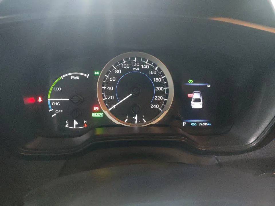 Toyota 2022 Corolla Double Engine 1.8 Stepless Pioneer Edition Automatic Gear 14