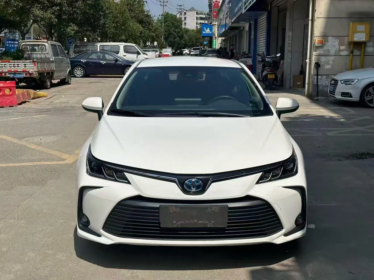 Toyota 2022 Corolla Double Engine 1.8 Stepless Pioneer Edition Automatic Gear 2