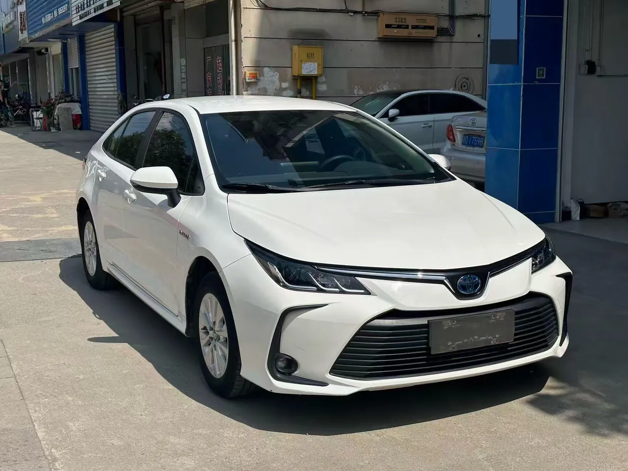 Toyota 2022 Corolla Double Engine 1.8 Stepless Pioneer Edition Automatic Gear 3
