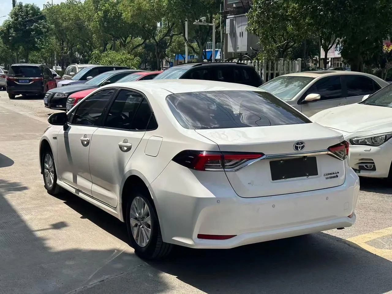 Toyota 2022 Corolla Double Engine 1.8 Stepless Pioneer Edition Automatic Gear 4
