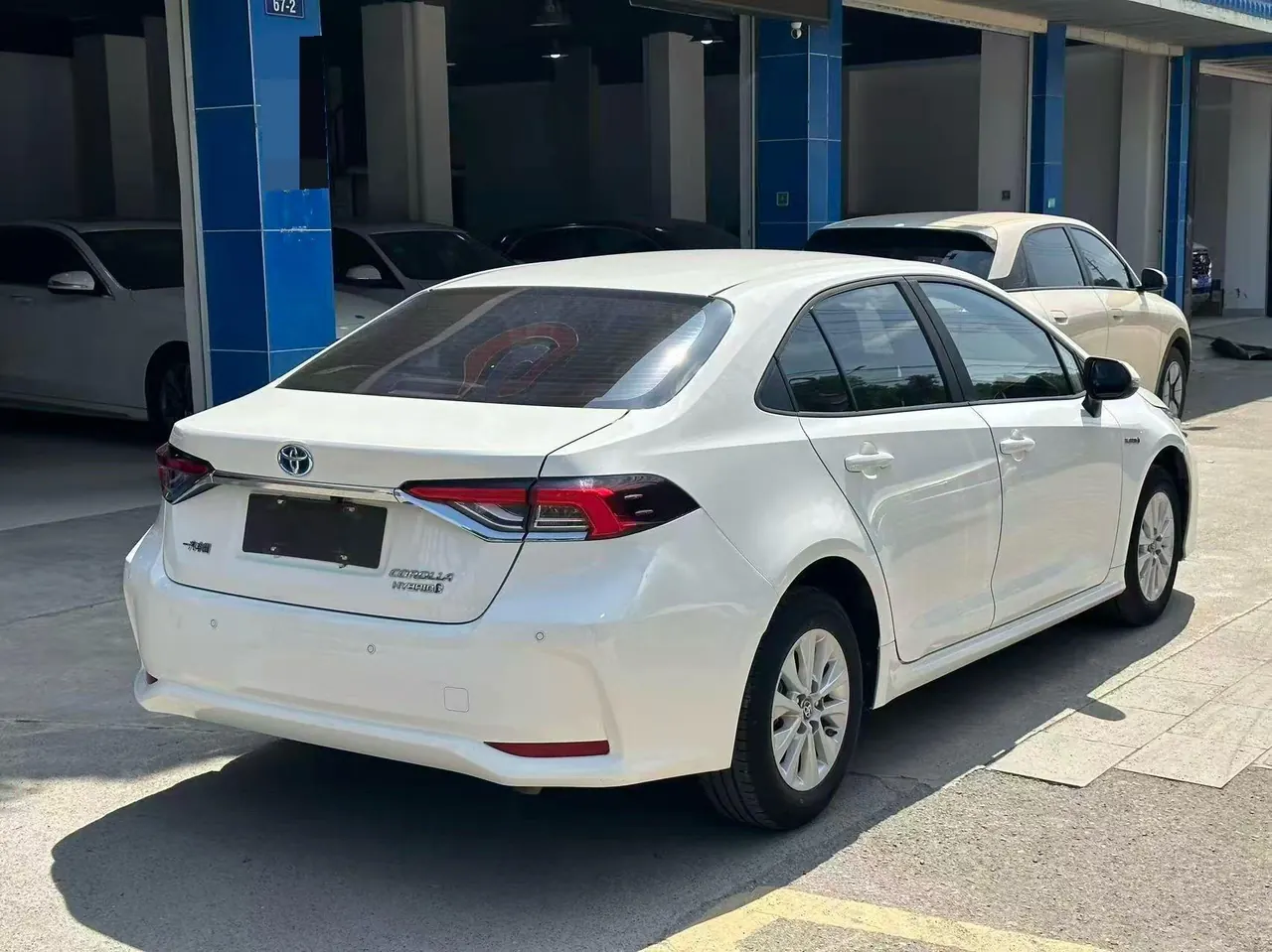 Toyota 2022 Corolla Double Engine 1.8 Stepless Pioneer Edition Automatic Gear 5