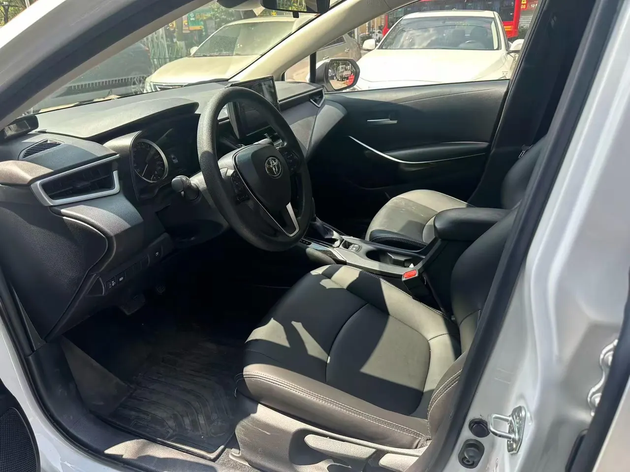 Toyota 2022 Corolla Double Engine 1.8 Stepless Pioneer Edition Automatic Gear 6